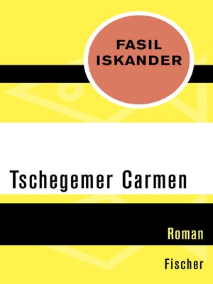 cover image of Tschegemer Carmen